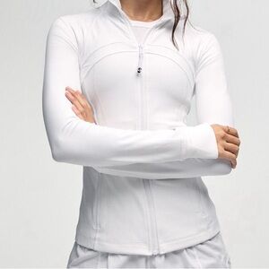 lululemon define jacket *nulu - white